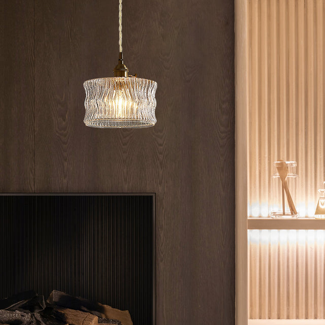 Modern Glass Shade Pendant Light 7