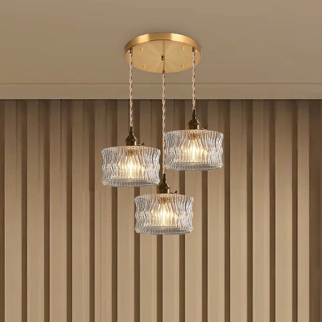 Modern Glass Shade Pendant Light 9