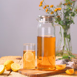 Glass water pitcher-4