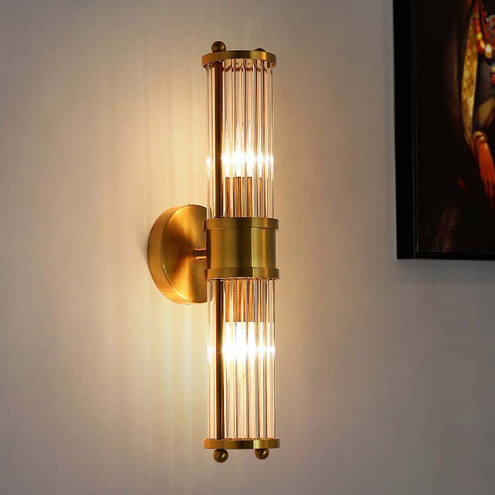 Modern Gold Bathroom Wall Lights 1