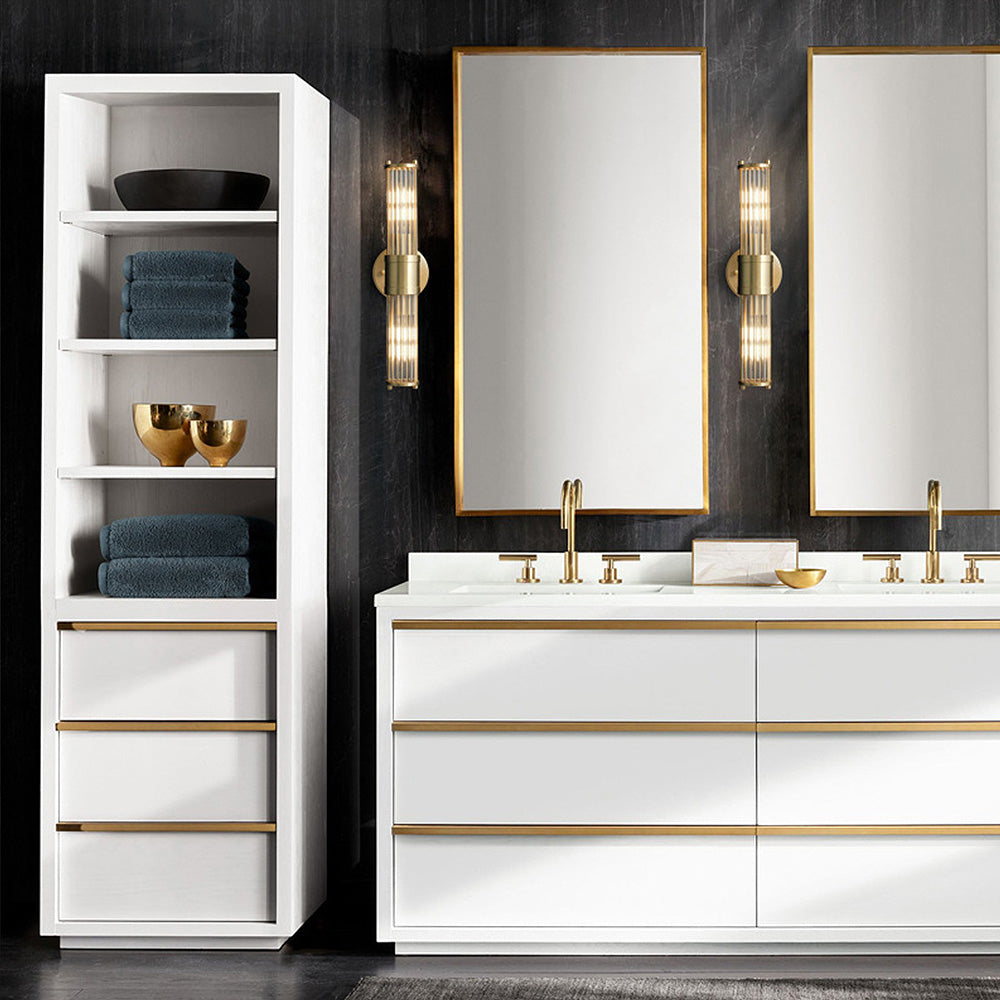 Modern Gold Bathroom Wall Lights 2