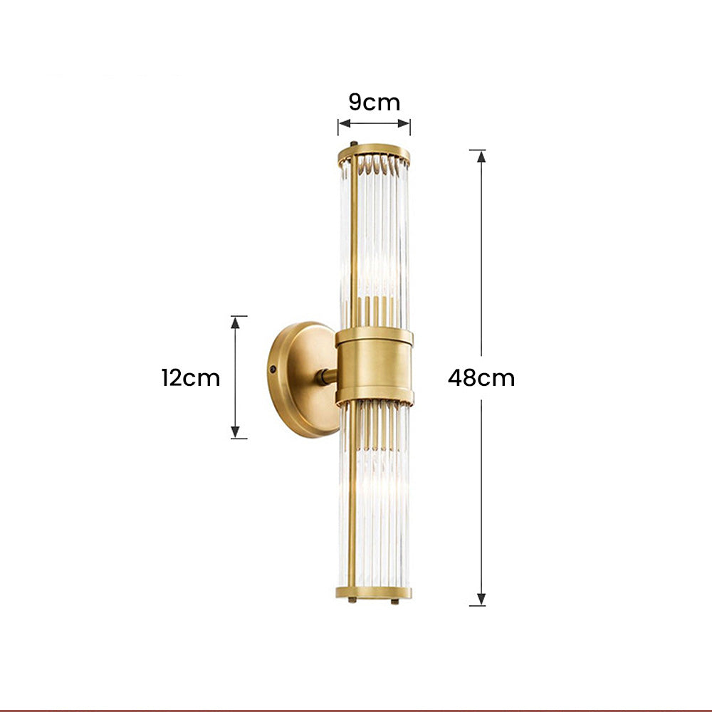 Modern Gold Bathroom Wall Lights 4