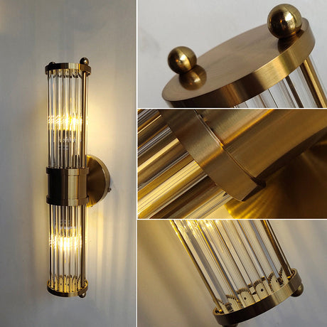 Modern Gold Bathroom Wall Lights 6