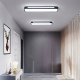 Modern Nordic Minimalist Long LED Ceiling Lighting 0