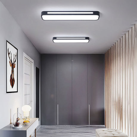 Modern Nordic Minimalist Long LED Ceiling Lighting 0
