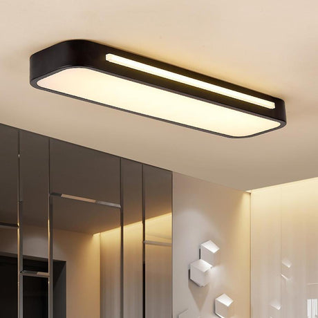 Modern Nordic Minimalist Long LED Ceiling Lighting 1