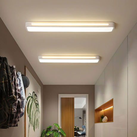 Modern Nordic Minimalist Long LED Ceiling Lighting 10