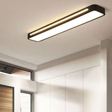 Modern Nordic Minimalist Long LED Ceiling Lighting 11
