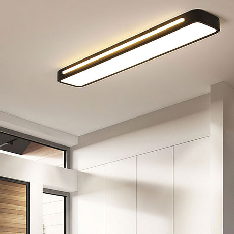 Modern Nordic Minimalist Long LED Ceiling Lighting 11
