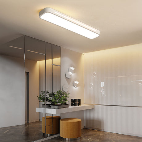 Modern Nordic Minimalist Long LED Ceiling Lighting 12