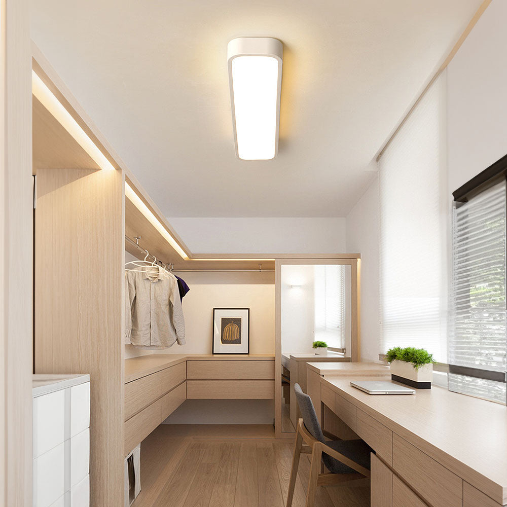 Modern Nordic Minimalist Long LED Ceiling Lighting 13
