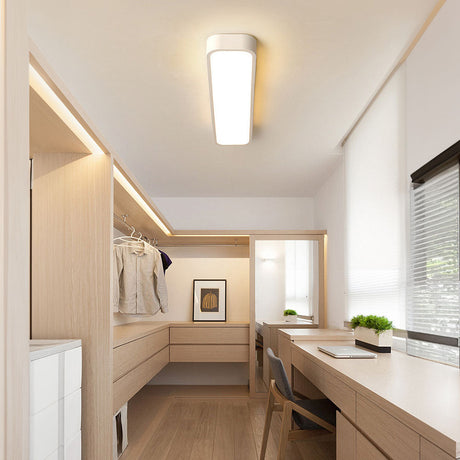 Modern Nordic Minimalist Long LED Ceiling Lighting 13
