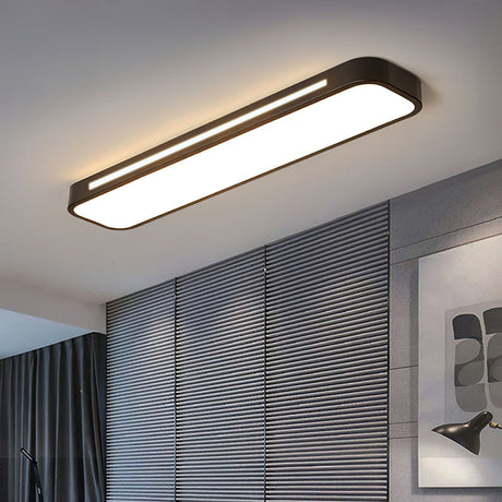 Modern Nordic Minimalist Long LED Ceiling Lighting 15