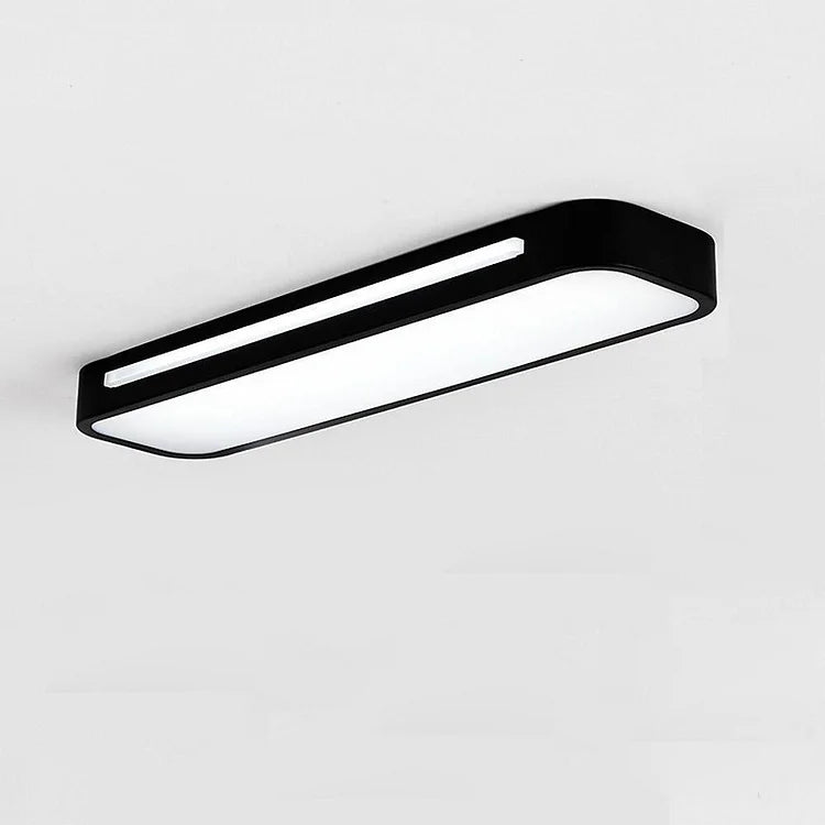 Modern Nordic Minimalist Long LED Ceiling Lighting 3