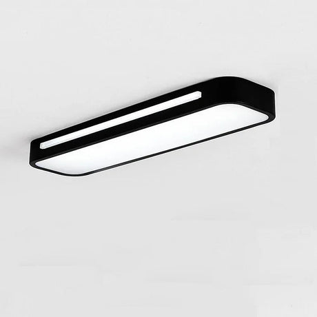 Modern Nordic Minimalist Long LED Ceiling Lighting 3