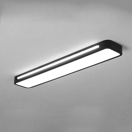 Modern Nordic Minimalist Long LED Ceiling Lighting 4