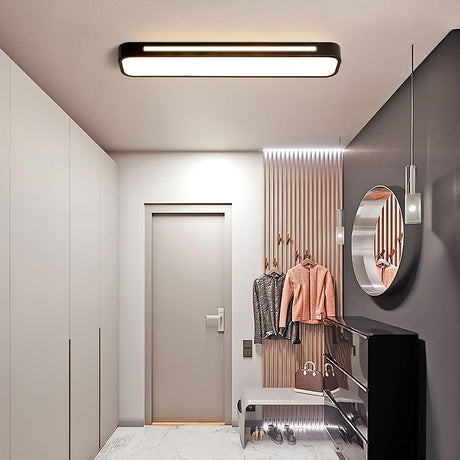 Modern Nordic Minimalist Long LED Ceiling Lighting 6