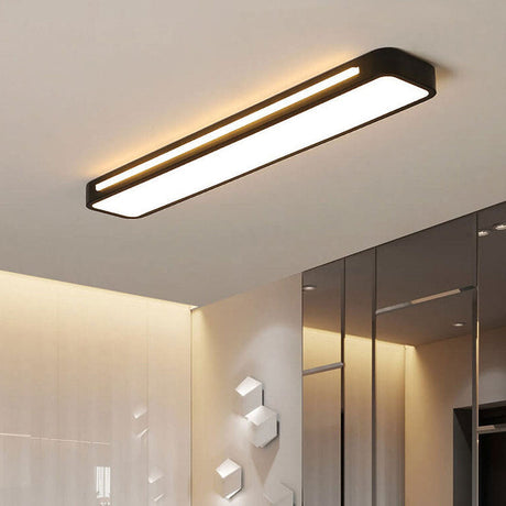 Modern Nordic Minimalist Long LED Ceiling Lighting 7
