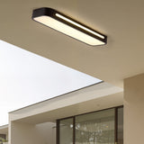 Modern Nordic Minimalist Long LED Ceiling Lighting 8