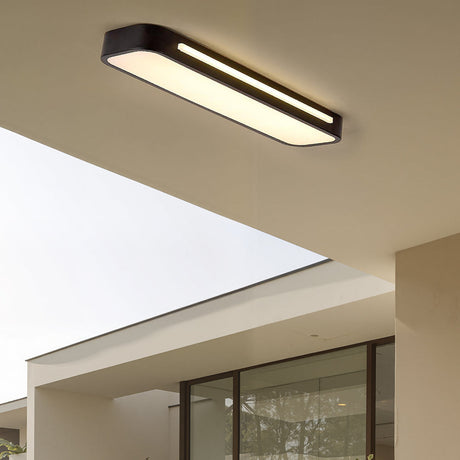 Modern Nordic Minimalist Long LED Ceiling Lighting 8