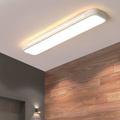 Modern Nordic Minimalist Long LED Ceiling Lighting 9
