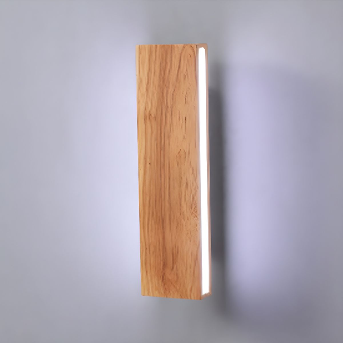 Modern Rotatable Wood Hallway LED Wall Lights 9