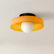 Modern Round Flush Mount Ceiling Light 0