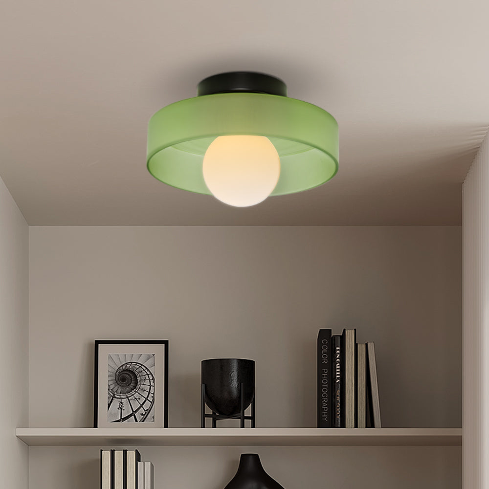 Modern Round Flush Mount Ceiling Light 12