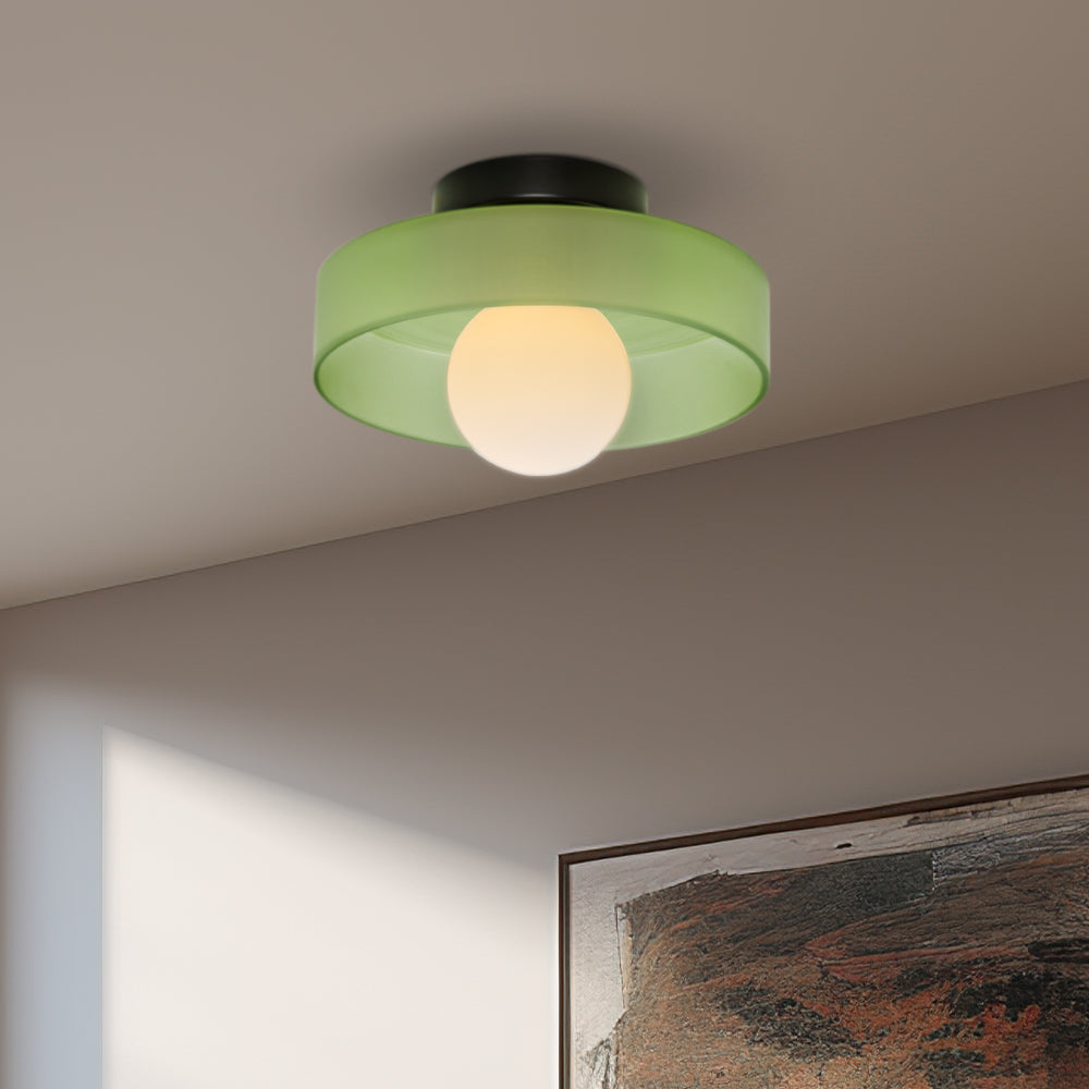 Modern Round Flush Mount Ceiling Light 15