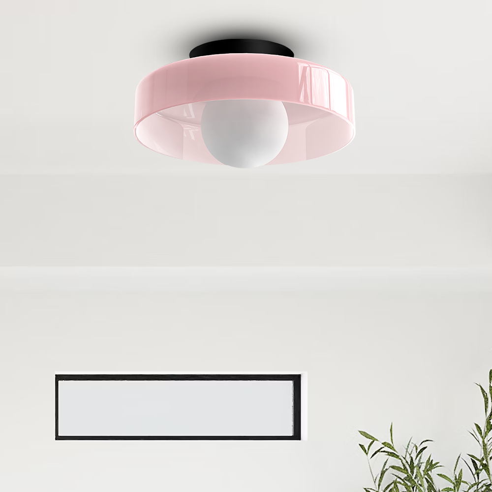 Modern Round Flush Mount Ceiling Light 16