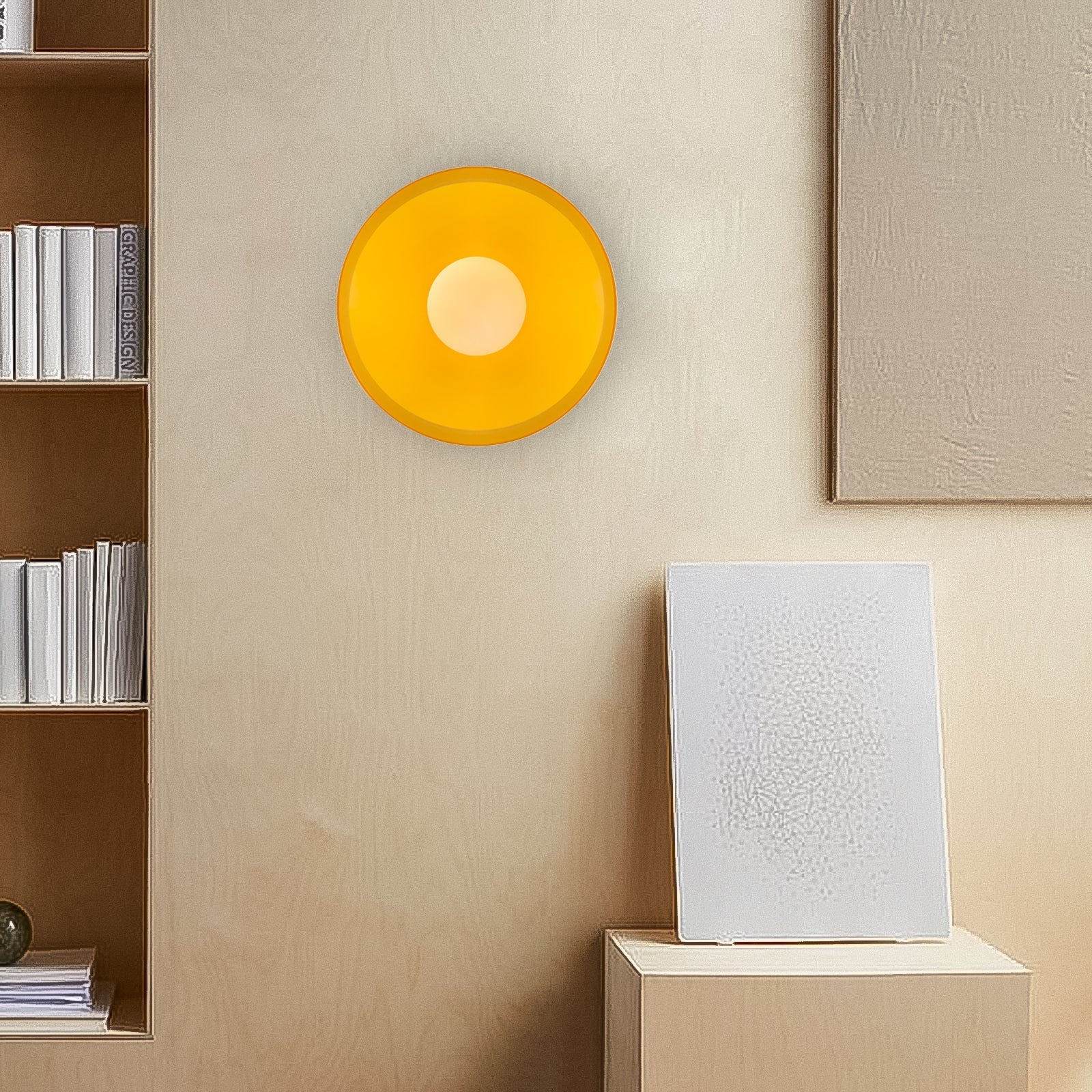 Modern Round Flush Mount Ceiling Light 4