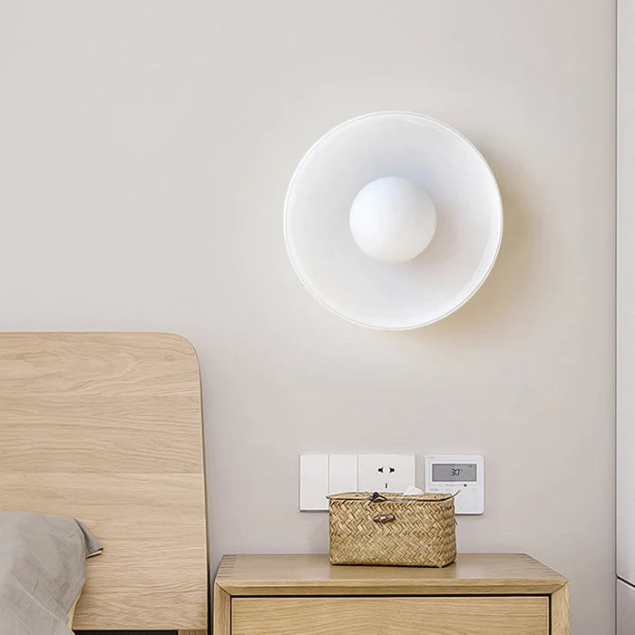 Modern Round Flush Mount Ceiling Light 7