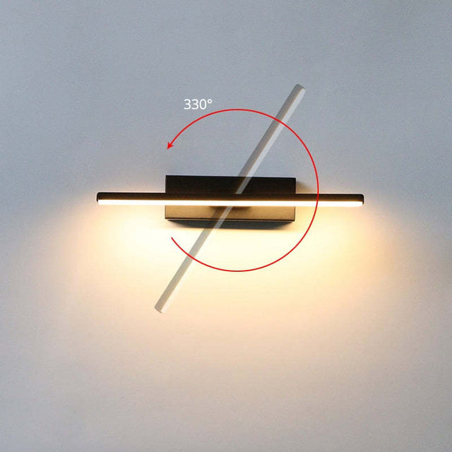 Modern Simple Rotatable Wall Light 6