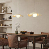 Modern Style Hat Shade Wabi-Sabi Pendant Light 4