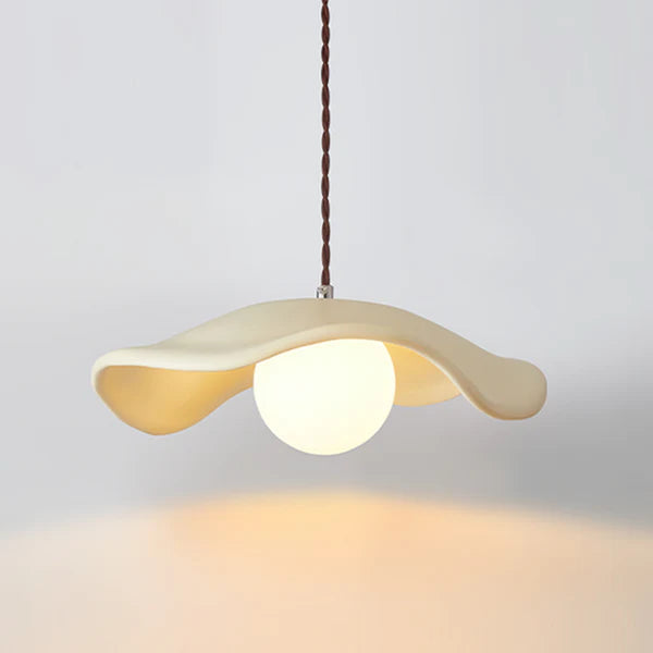 Modern Style Hat Shade Wabi-Sabi Pendant Light 9