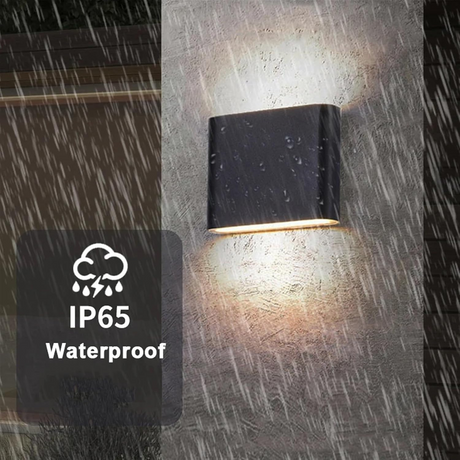 Modern Waterproof Aluminum Up Down Outdoor Wall Light 1