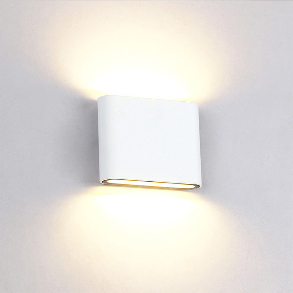 Modern Waterproof Aluminum Up Down Outdoor Wall Light 10