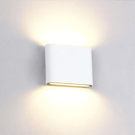 Modern Waterproof Aluminum Up Down Outdoor Wall Light 10