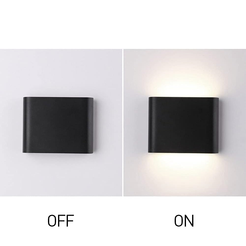 Modern Waterproof Aluminum Up Down Outdoor Wall Light 2