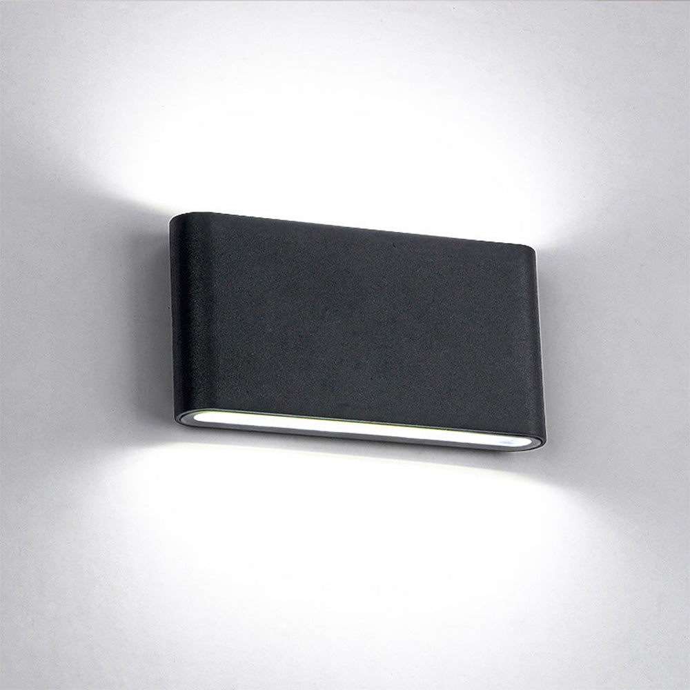 Modern Waterproof Aluminum Up Down Outdoor Wall Light 3