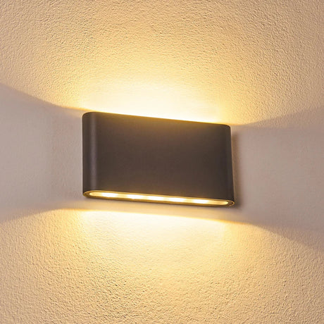 Modern Waterproof Aluminum Up Down Outdoor Wall Light 5