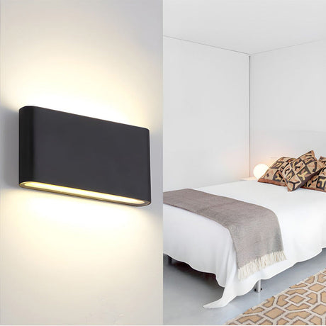 Modern Waterproof Aluminum Up Down Outdoor Wall Light 6