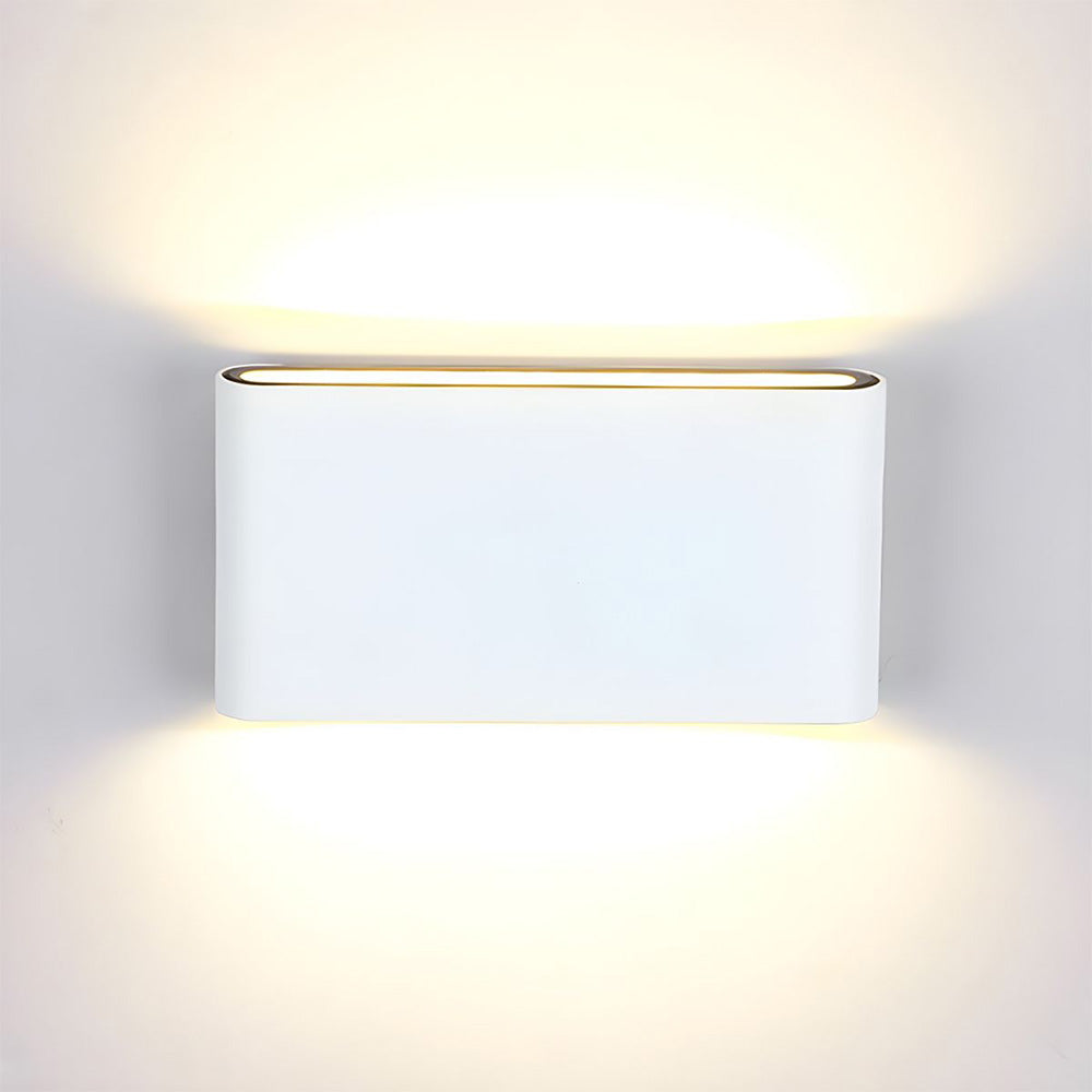 Modern Waterproof Aluminum Up Down Outdoor Wall Light 9