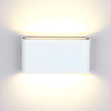 Modern Waterproof Aluminum Up Down Outdoor Wall Light 9