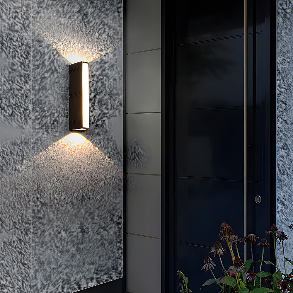 Modern Waterproof LED Outdoor Wall Light 0