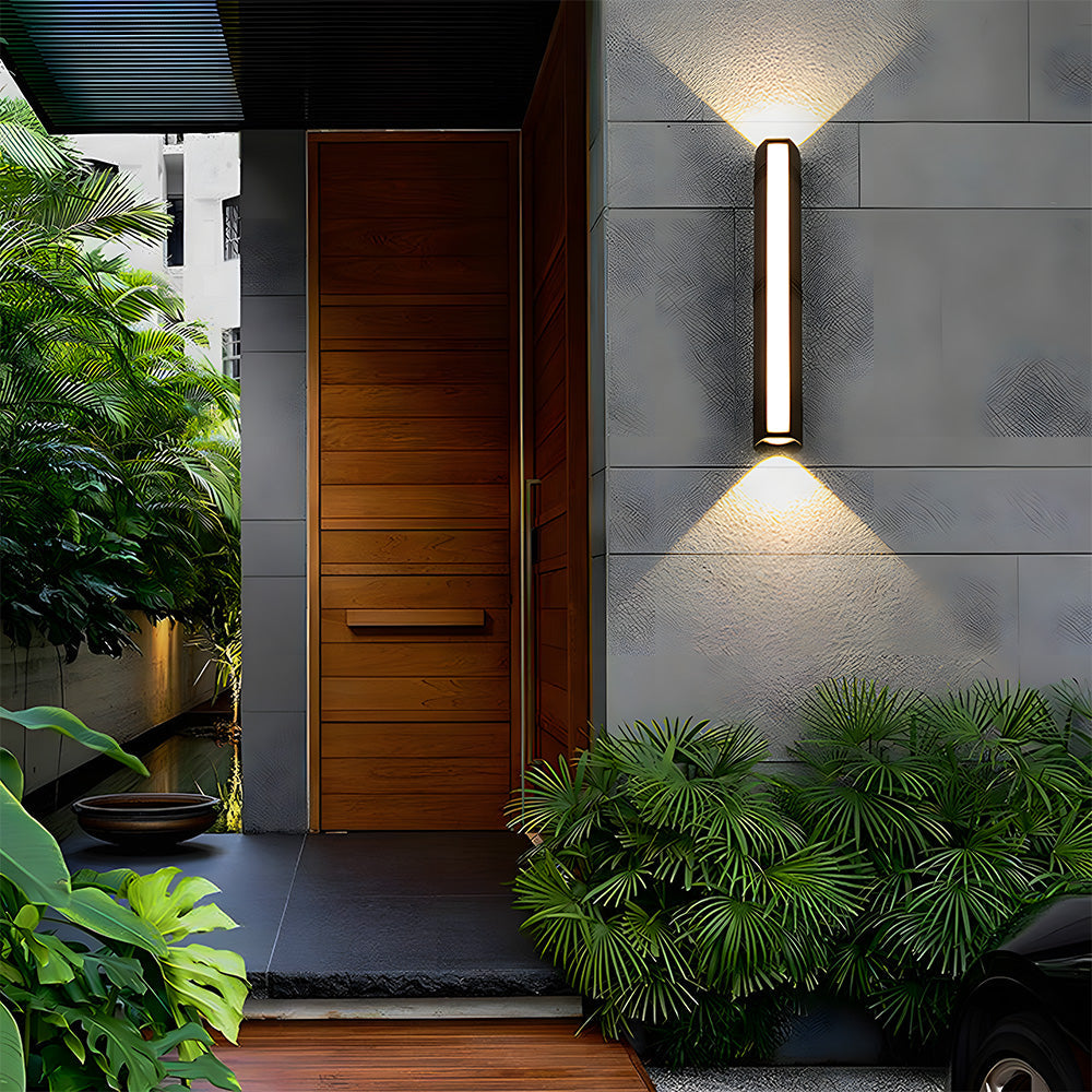 Modern Waterproof LED Outdoor Wall Light 1