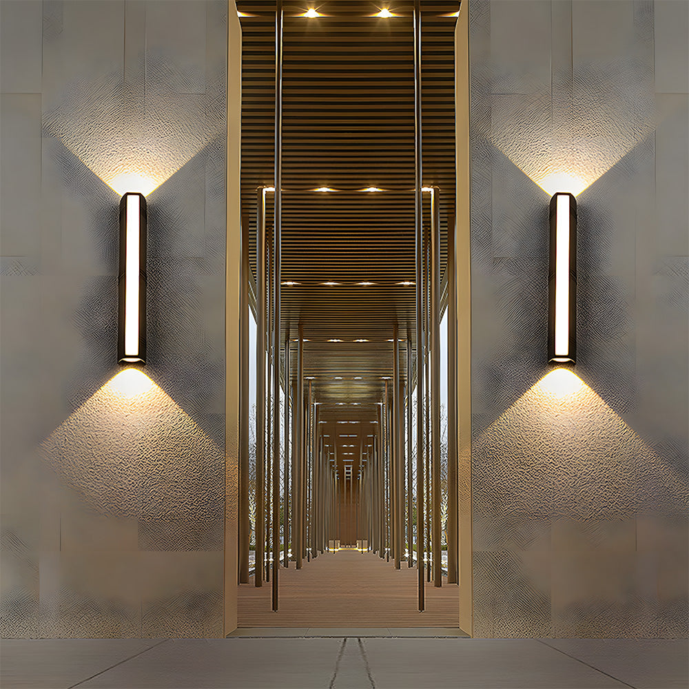 Modern Waterproof LED Outdoor Wall Light 2