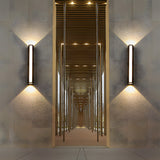 Modern Waterproof LED Outdoor Wall Light 2