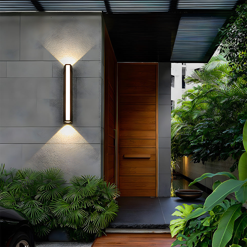 Modern Waterproof LED Outdoor Wall Light 3