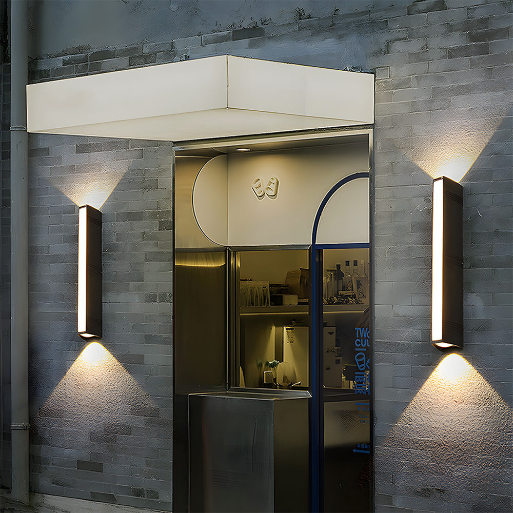 Modern Waterproof LED Outdoor Wall Light 4